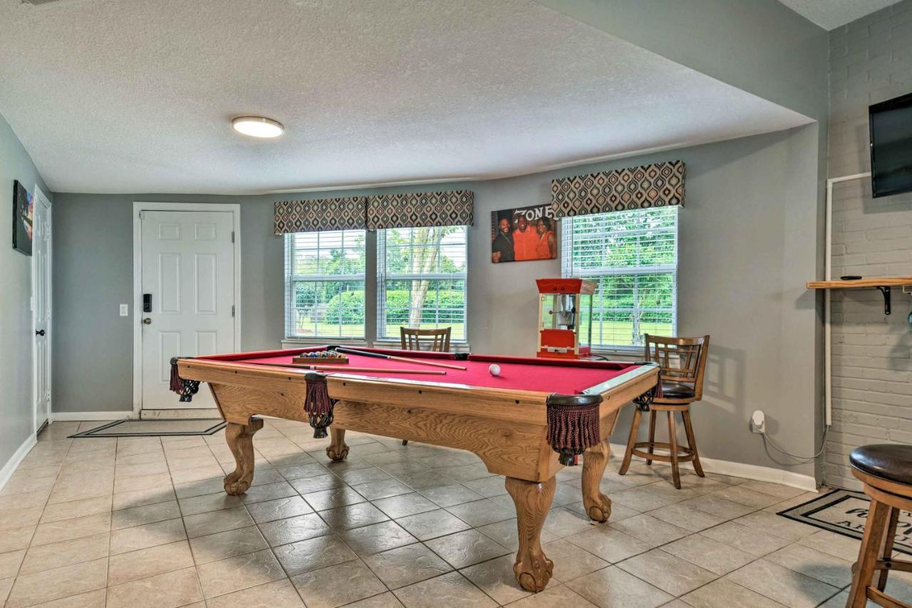 Waterfront Retreat With Dock And On-Site Fishing! Jacksonville Exterior photo